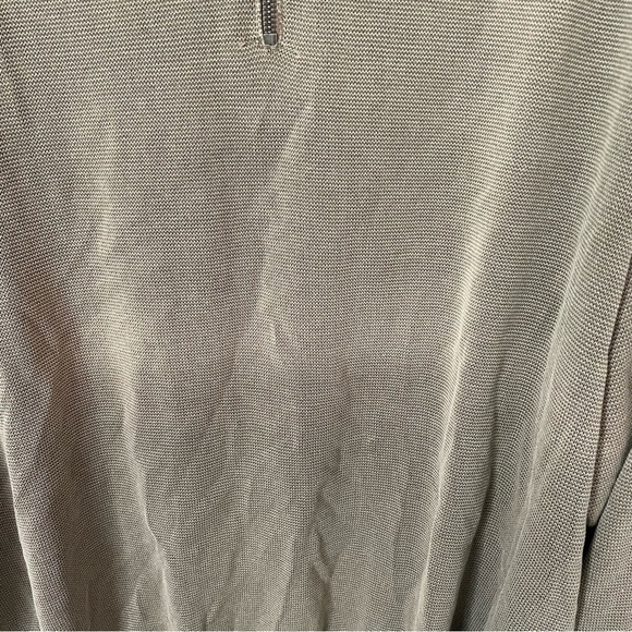 Peter Millar 100% Cotton Quarter Zip Up Sweater in Men’s Large - Picture 4 of 8